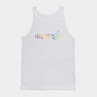 Namaste Tie Dye Tank Top